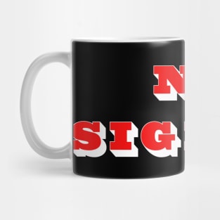 No Signal Mug